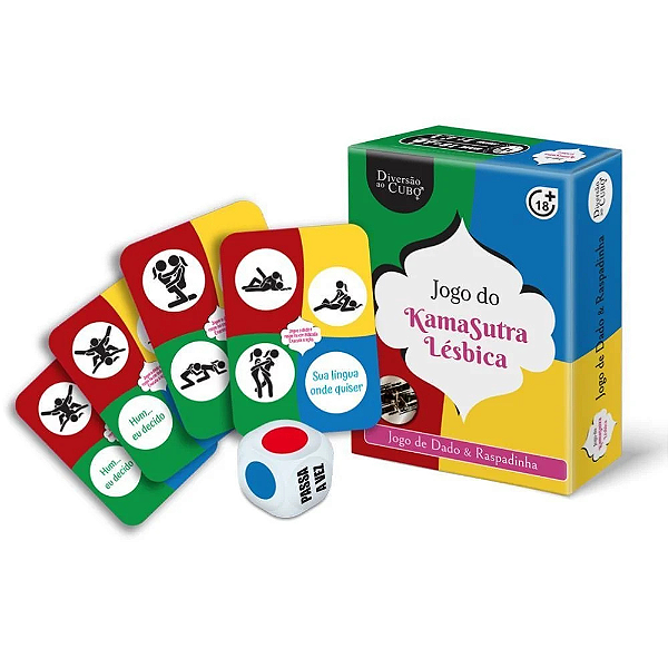 JOGO RASPADINHA KAMASUTRA LÉSBICA