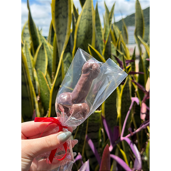 PENIS DE CHOCOLATE 8CM