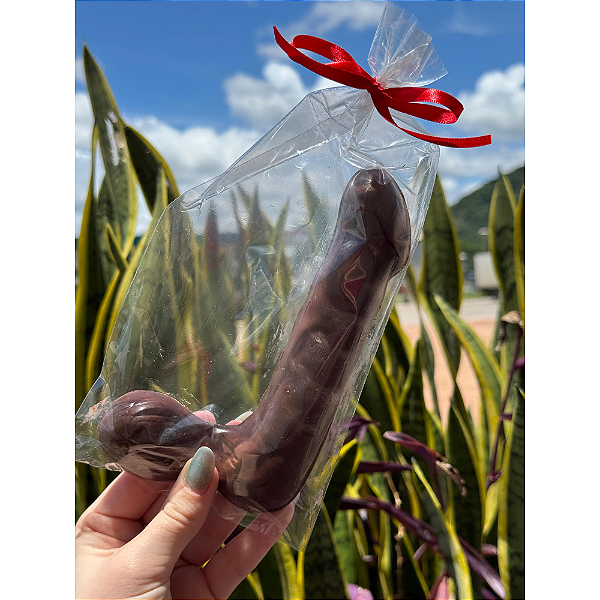 PÊNIS DE CHOCOLATE 15CM