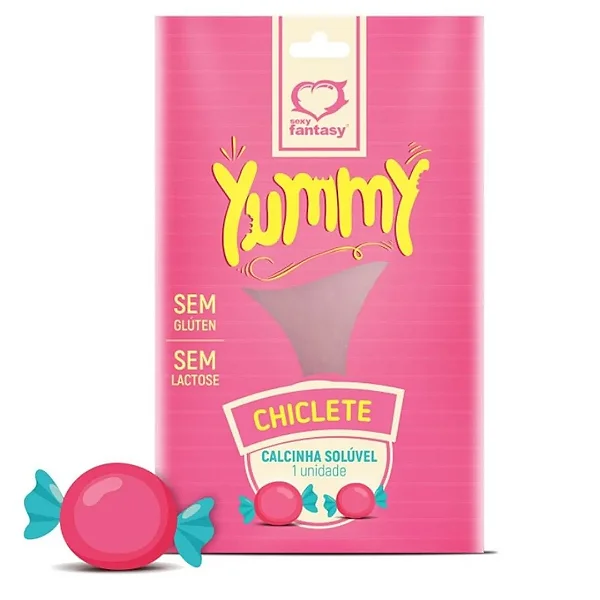 CALCINHA COMESTIVEL YUMMY