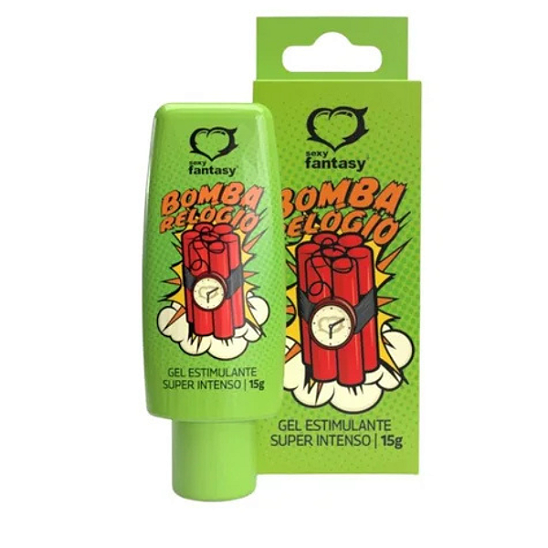 GEL BOMBA RELOGIO 15G