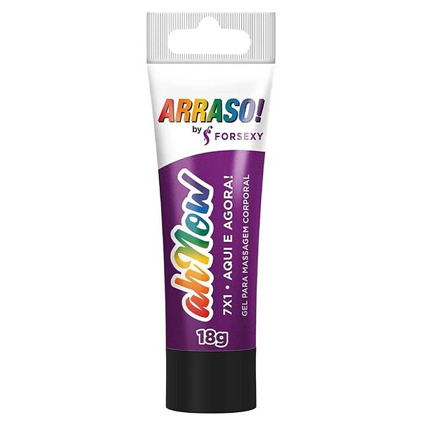 BISNAGA AHNOW ARRASO 18G