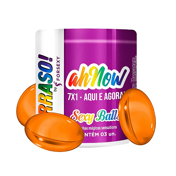 SEXY BALLS AHNOW ARRASO