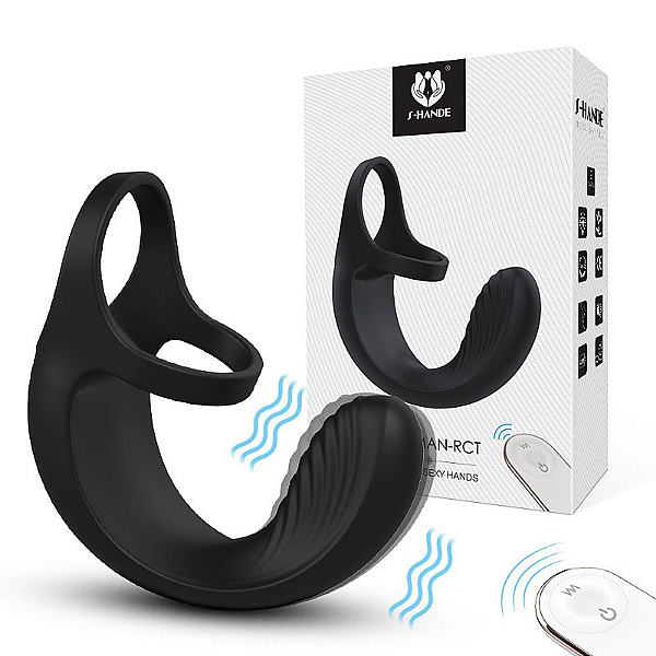 ANEL PENIANO COM PLUG ANAL - RECARREGÁVEL - GAVIN-RCT