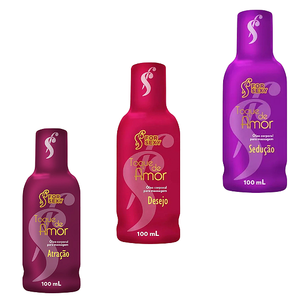 ÓLEO PARA MASSAGEM - TOQUE DE AMOR