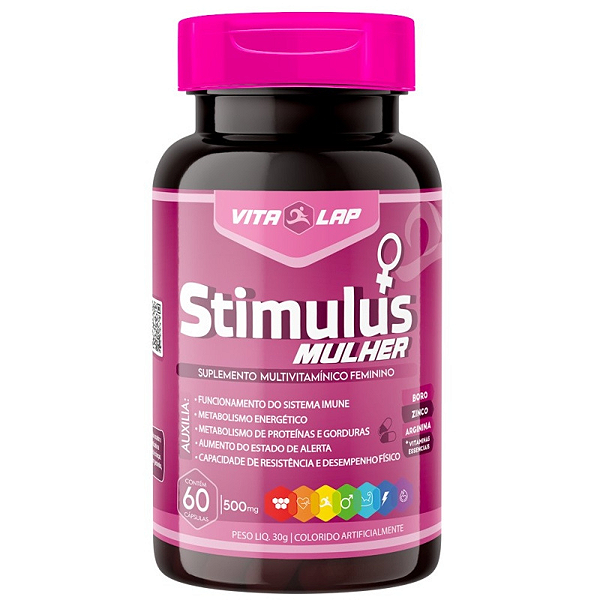 STIMULUS MULHER - 60 CÁPSULAS