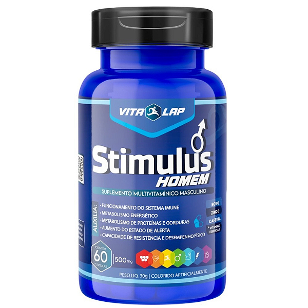 STIMULUS HOMEM - 60 CÁPSULAS
