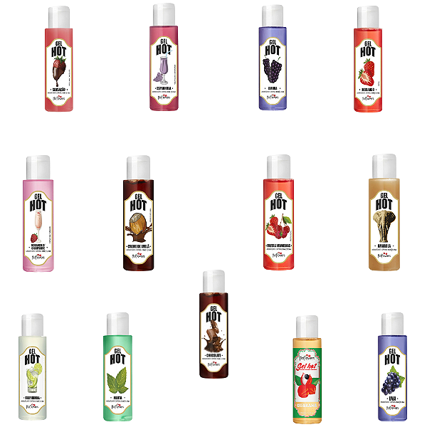 GEL AROMATIZANTE HOT