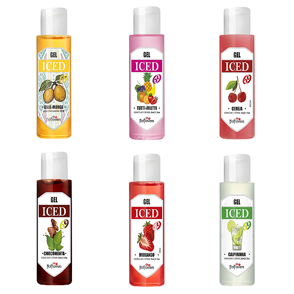 GEL AROMATIZANTE ICED