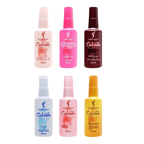 PERFUME DE CALCINHA 60ML