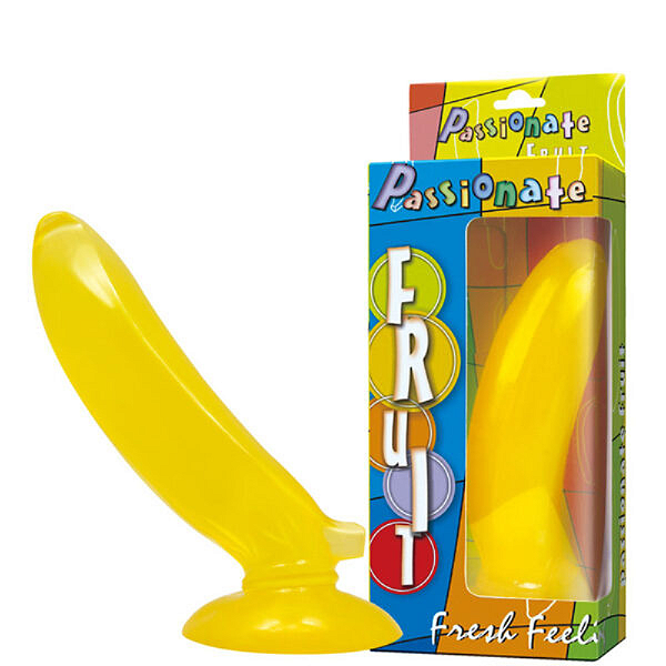 PRÓTESE FORMATO DE BANANA COM VENTOSA