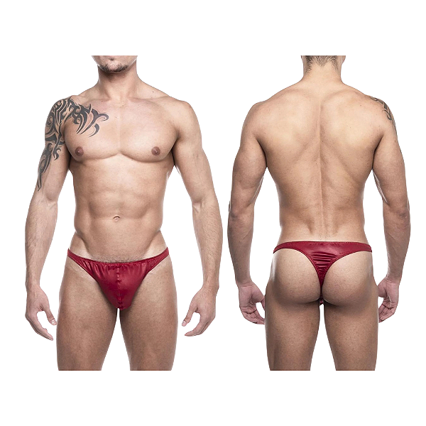 CUECA FIO DENTAL CIRRÊ VERMELHO