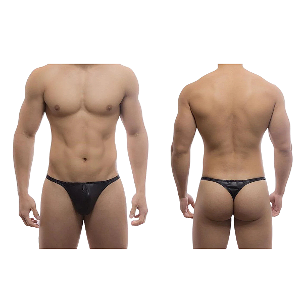 CUECA FIO DENTAL CIRRÊ PRETA