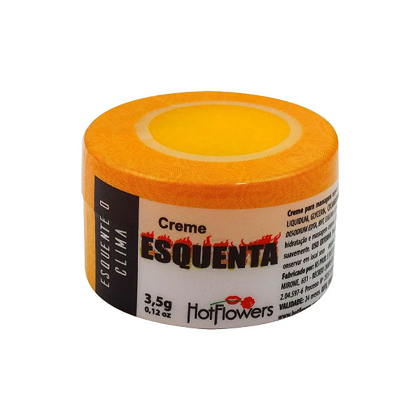 CREME EXCITANTE ESQUENTA UNISSEX 3,5G