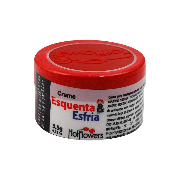 CREME EXCITANTE ESQUENTA E ESFRIA UNISSEX 3,5G