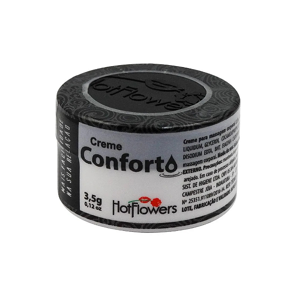 CREME CONFORTO DESSENSIBILIZANTE ANAL 3,5G