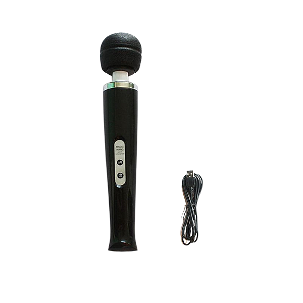 VIBRADOR VARINHA MAGICA RECARREGAVEL 10V