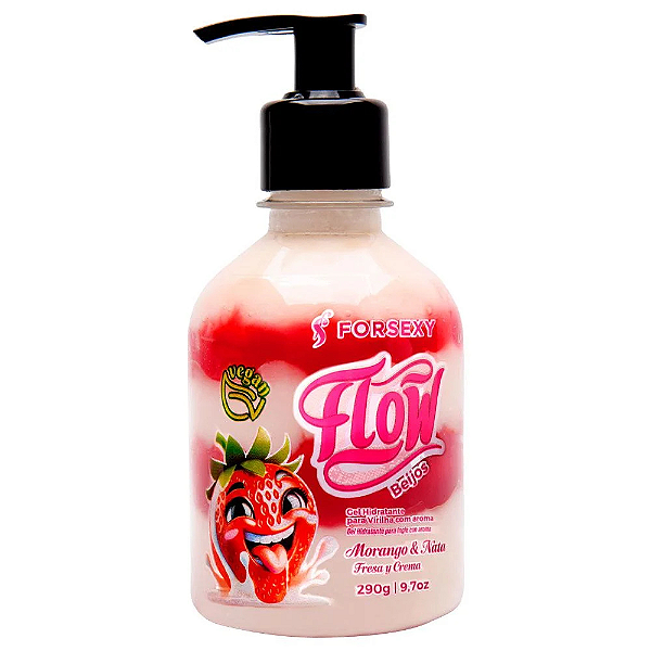 FLOW BEIJOS GEL HIDRATANTE VIRILHA 290G