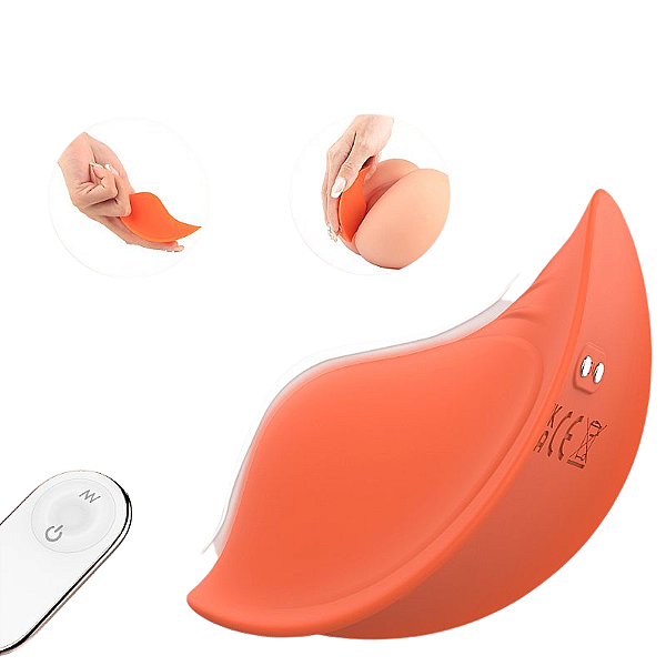 VIBRADOR DE CALCINHA - LOVE OF BUTTERFLIES-RCT