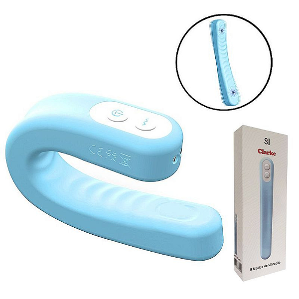 VIBRADOR DE PONTO G - FLEX - CLARKE