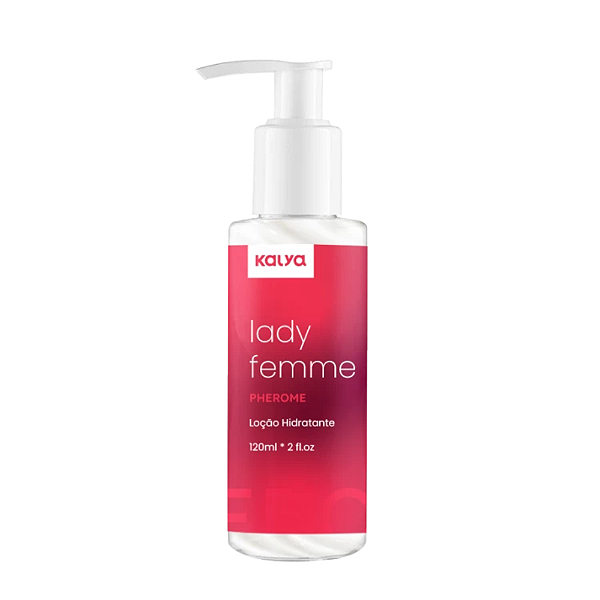 PHEROME LOÇÃO HIDRATANTE LADY FEMME 120ML - KALYA