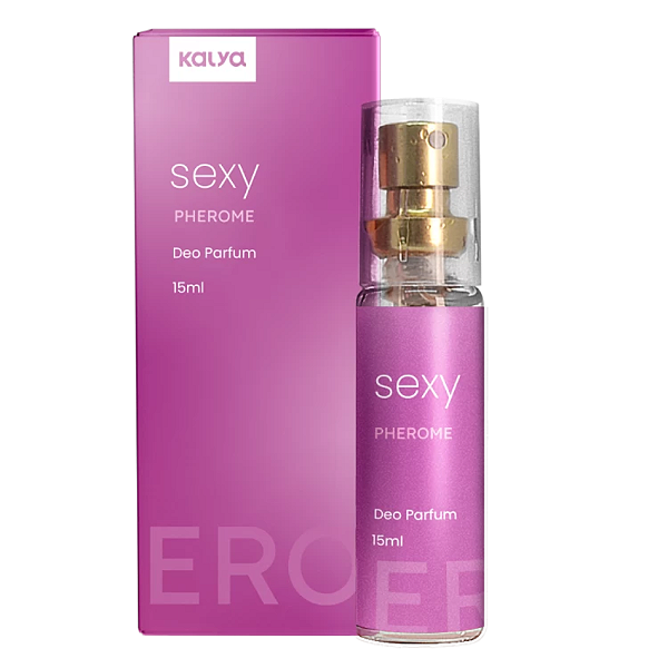PHEROME SEXY 15ML - KALYA