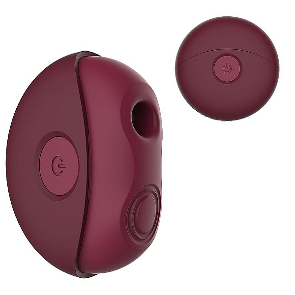 VIBRADOR DE CLITÓRIS COM PULSAÇÃO E TAPPING - JUMA
