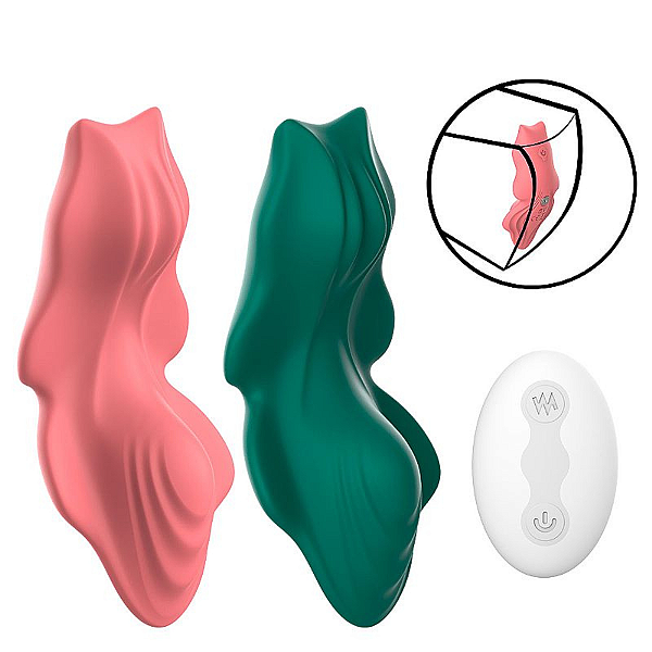 VIBRADOR DE CALCINHA COM CONTROLE REMOTO - SELIM