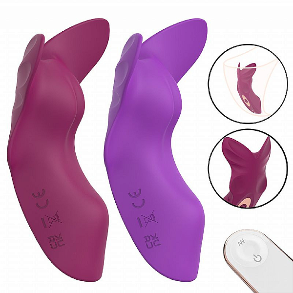 VIBRADOR DE CALCINHA - LILLIA-RCT