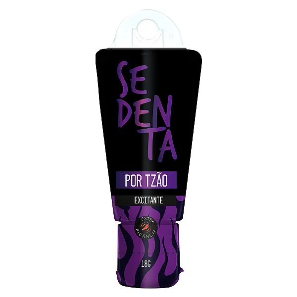 GEL EXCITANTE - SEDENTA POR TZÃO 18G