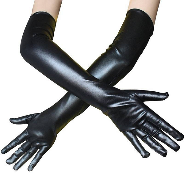 LUVA DE LYCRA METALIZADA - YAFFA