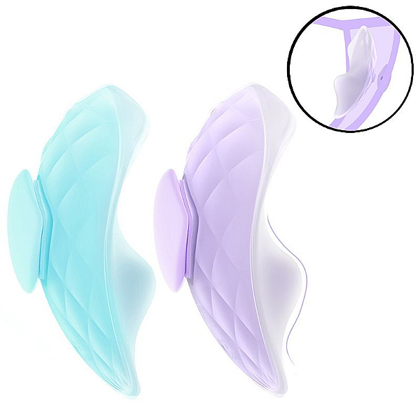 VIBRADOR DE CALCINHA - PLEASURE-RCT