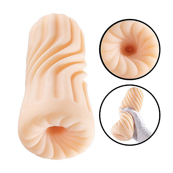 MASTURBADOR MASCULINO - FORMATO ESPIRAL