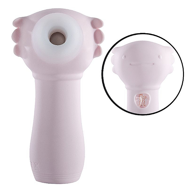 VIBRADOR DE PULSAÇÃO - FORMATO DE SALAMANDRA