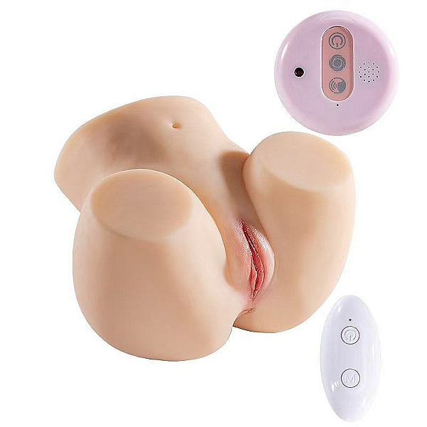 MASTURBADOR MASCULINO - FORMATO BUNDA COM SUCÇÃO NA VAGINA 2 - MAIG