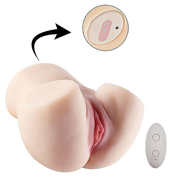 MASTURBADOR MASCULINO - FORMATO BUNDA COM SUCÇÃO NA VAGINA 3-RCT - MAIG