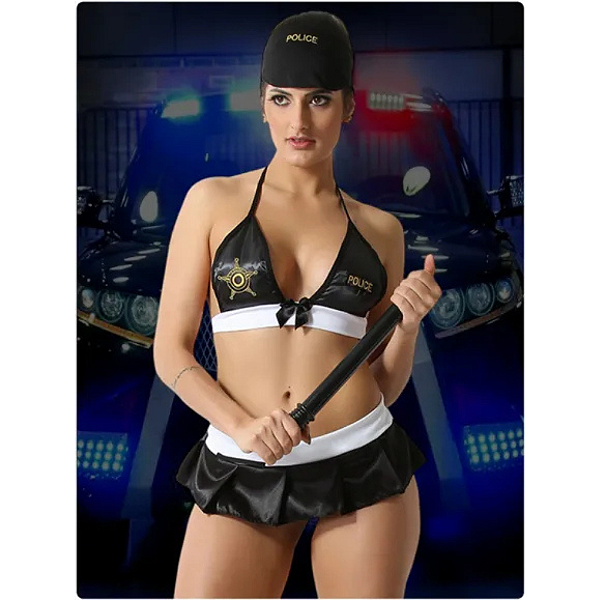 FANTASIA POLICIAL COM CASSETETE