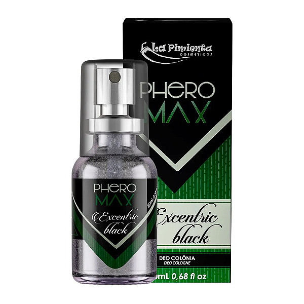 PERFUME EXCENTRIC BLACK 20ML