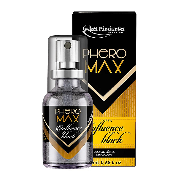 PERFUME INFLUENCE BLACK 20ML