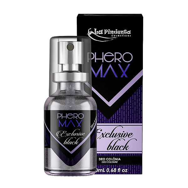 PERFUME EXCLUSIVE BLACK 20ML