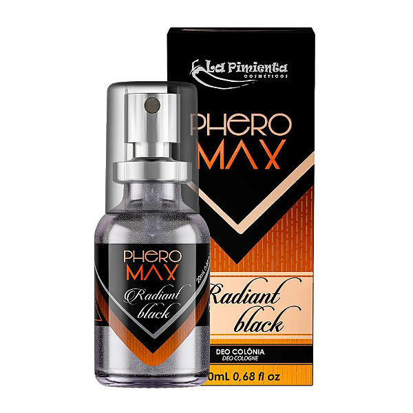 PERFUME RADIANT BLACK 20ML