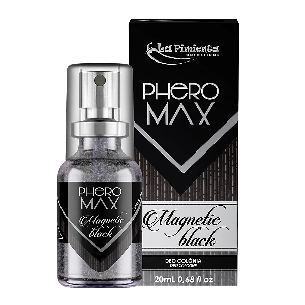 PERFUME MAGNETIC BLACK 20ML