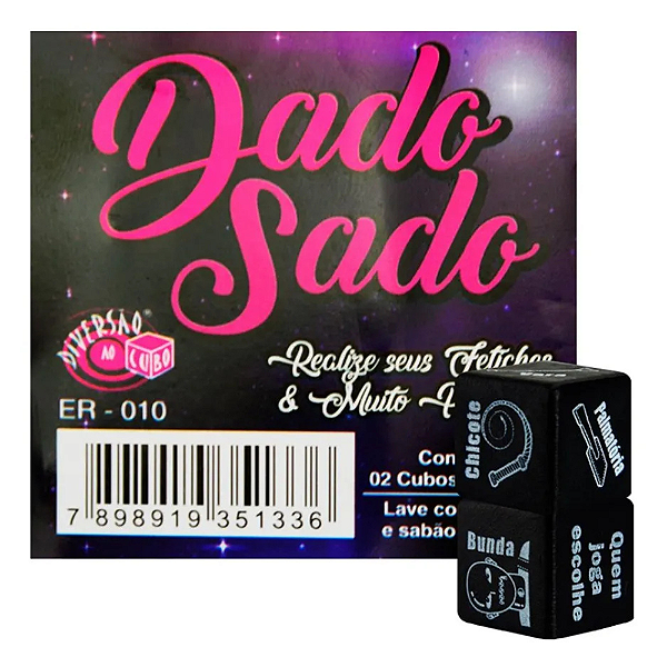 DADO SADO (2 DADOS)