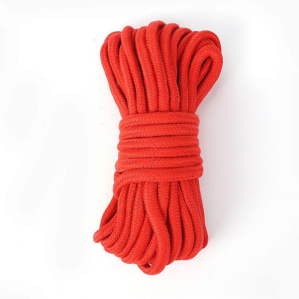 CORDA SADO BONDAGE ROPE - VERMELHO