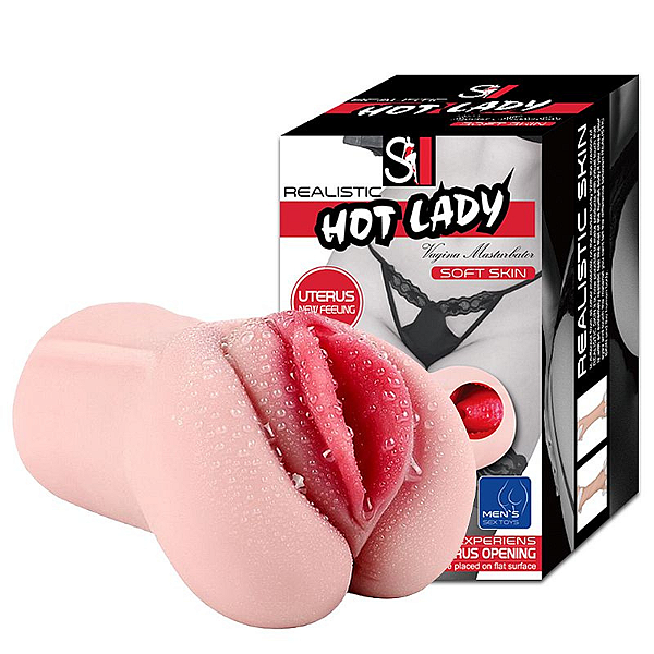 MASTURBADOR VAGINA - HOT LADY