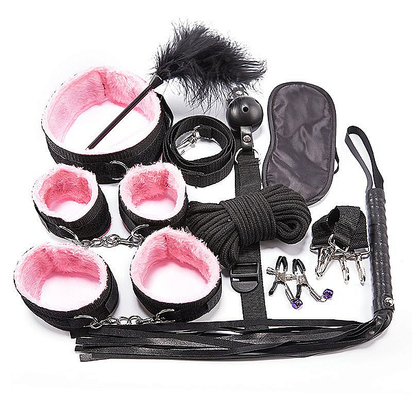 KIT SADO BLACK WOLF - ROSA