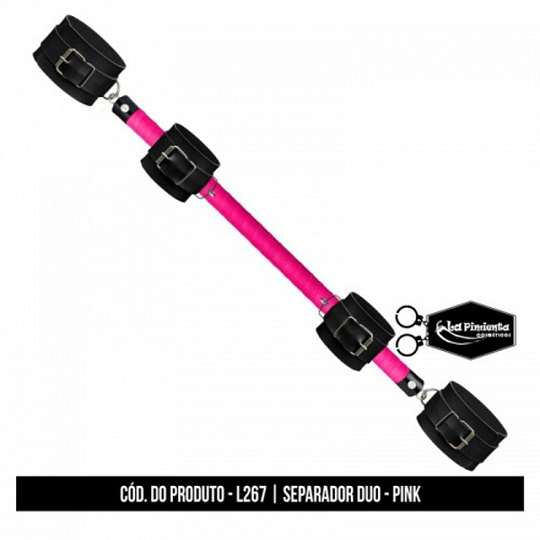 SEPARADOR DUO 60CM COM ALGEMA E TORNOZELEIRA
