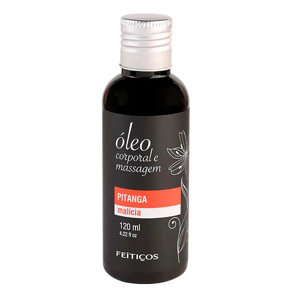 ÓLEO CORPORAL E MASSAGEM PITANGA MALÍCIA 120ML