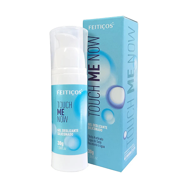 TOUCH ME NOW GEL DESLIZANTE PARA AS MÃOS 30G