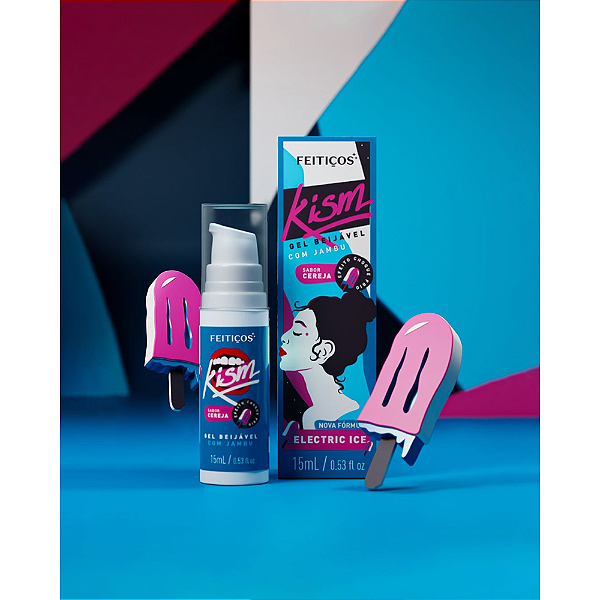 KISM ELETRIC ICE SABOR CEREJA
